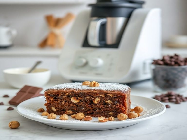 Polaco de chocolate y nueces