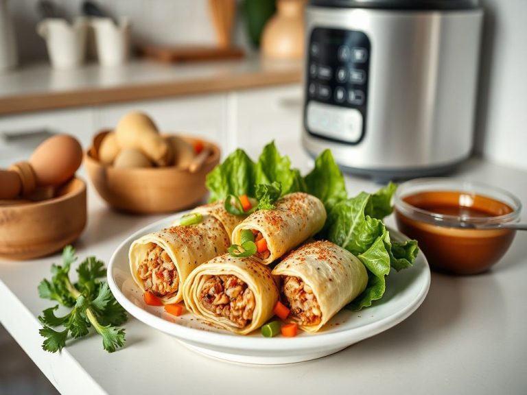 Rellenos de Huevo para Fritura de Aire