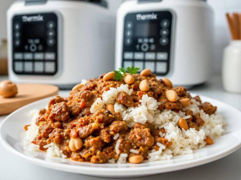 Arroz con carne sirio