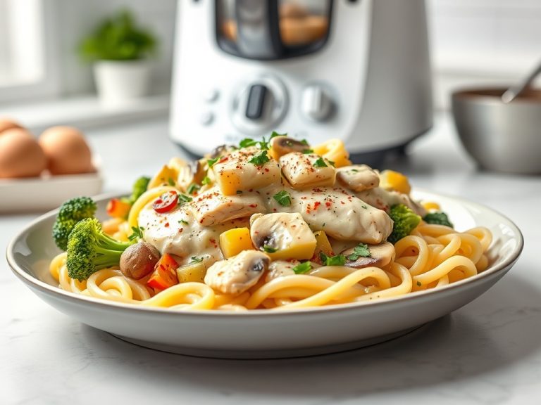 Chicken Alfredo Primavera